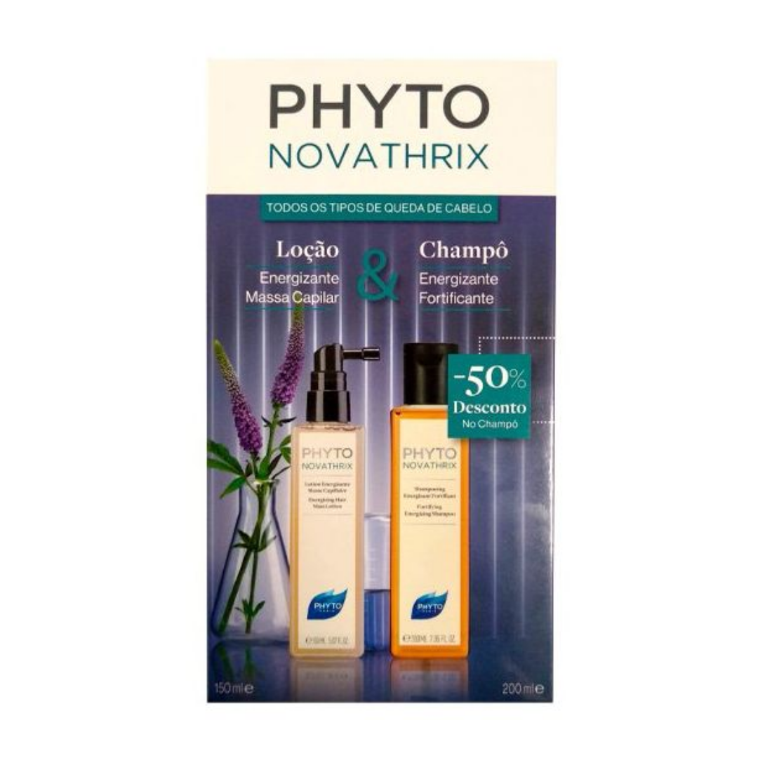 Phytonovathrix Coffret Loção 150ml + Shampoo 200ml