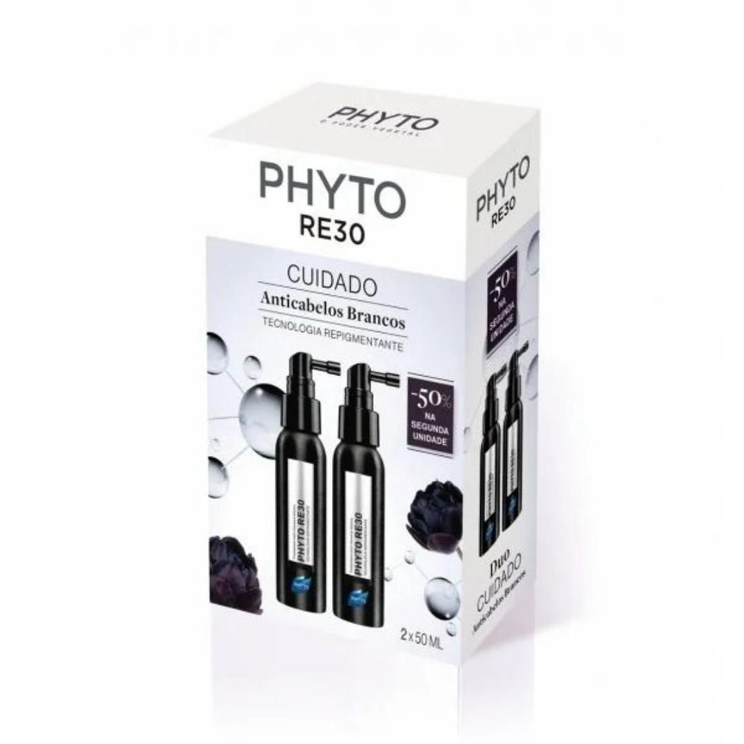 Phyto RE30 Anti-Grey Treatment 2x50ml