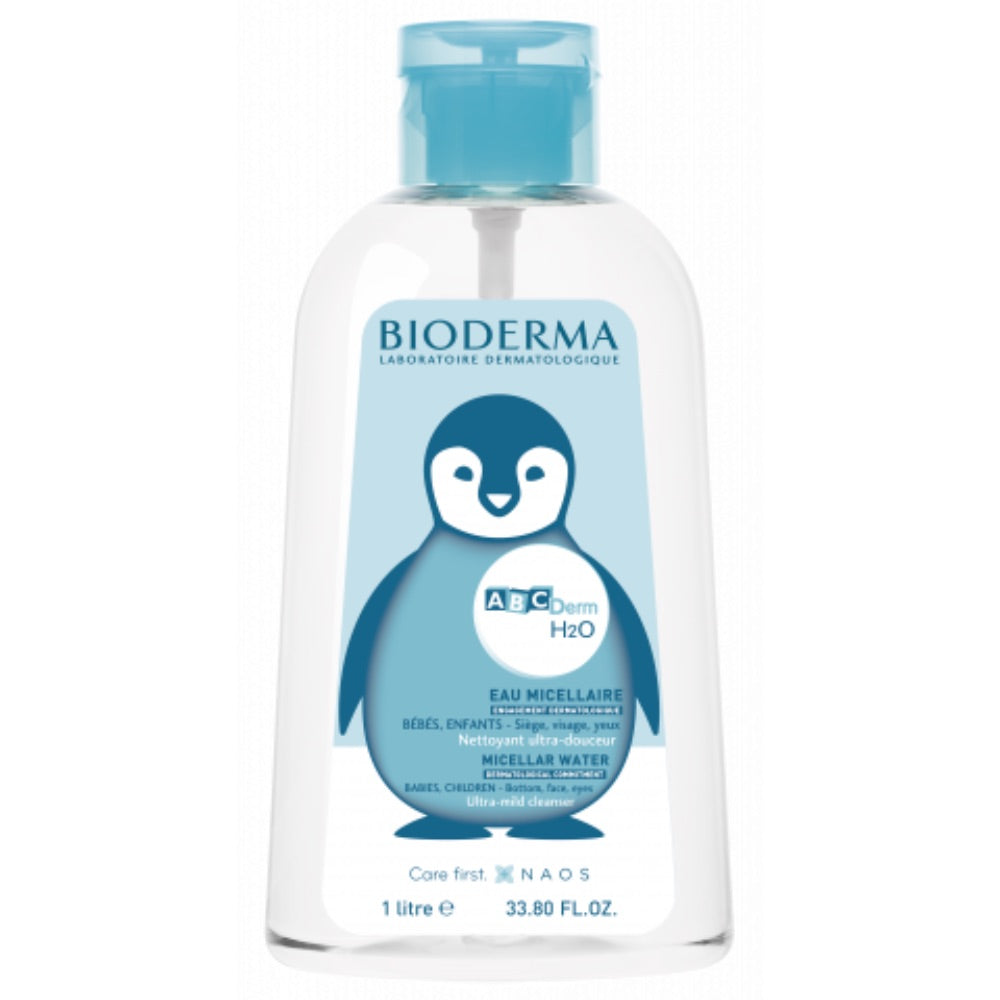 Bioderma ABCDerm H2O Micelle Solution 1000ml