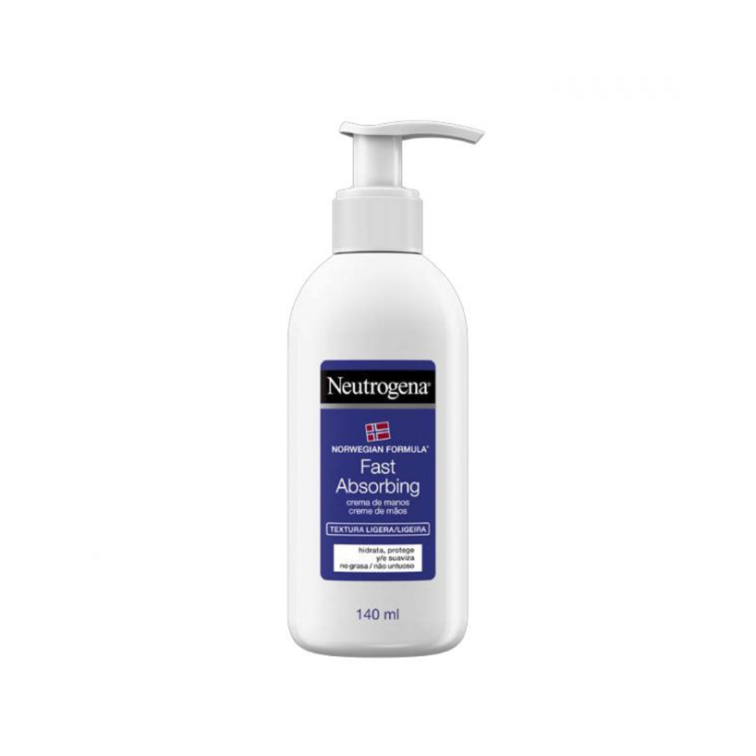 Neutrogena Creme de Mãos de Absorção Rápida Textura Leve 140ml