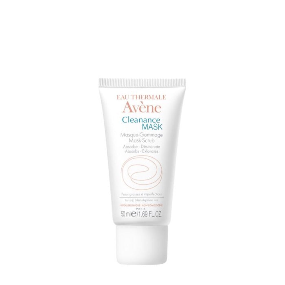 Avène Cleanance Mask Máscara Esfoliante 50ml