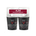 Vichy Homme 72HR Anti-Perspirant Deodorant Extreme Control Roll-On 2x50ml