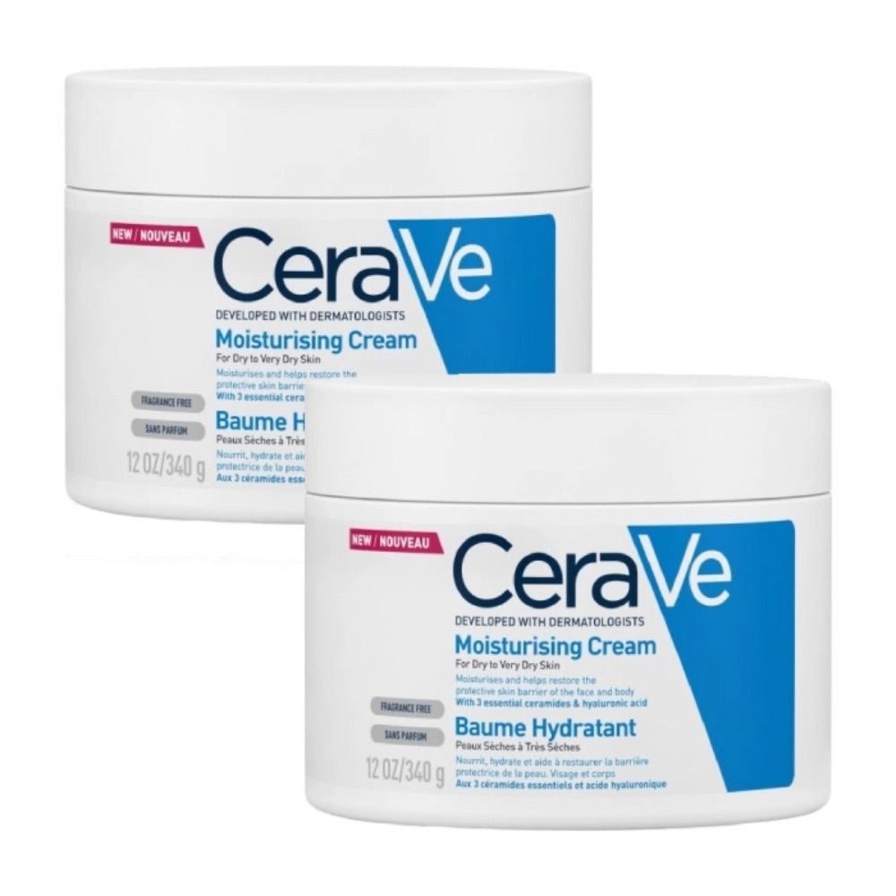 CeraVe Moisturizing Cream 2x340g