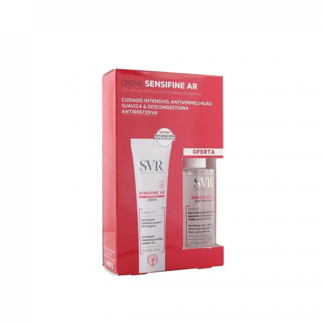 SVR Sensifine AR Cream 40ml + SVR Sensifine AR Micellar Water 75ml