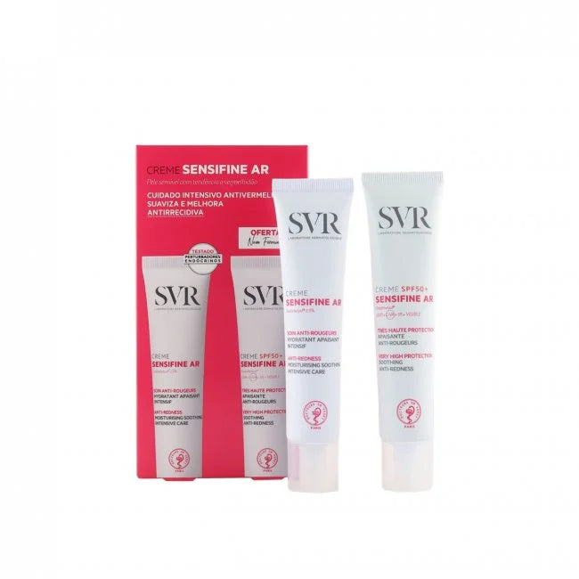 SVR Sensifine AR Cream 40ml + Cream SPF50+ 40ml