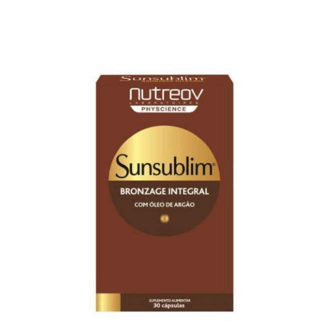 Nutreov Sunsublim Integral Tanning 30 Capsules