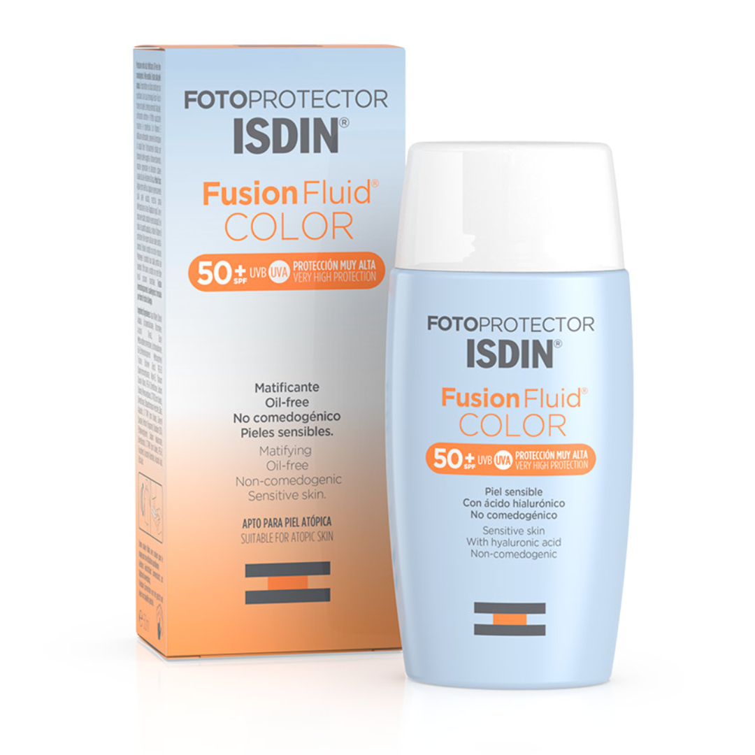 ISDIN Fotoprotector Fusion Fluid Color SPF50+ 50ml