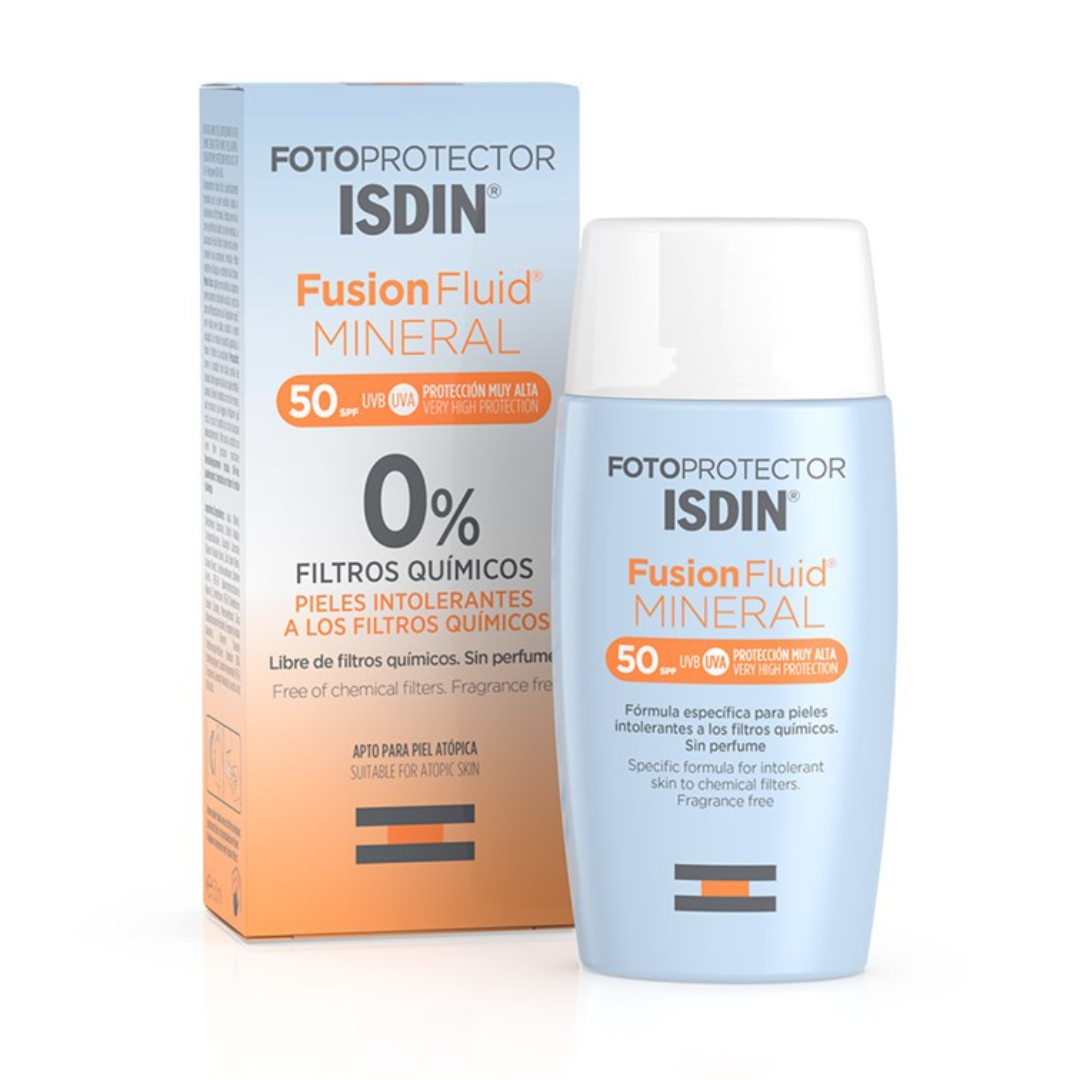 ISDIN Fotoprotector Fusion Fluid Mineral SPF50+ 50ml