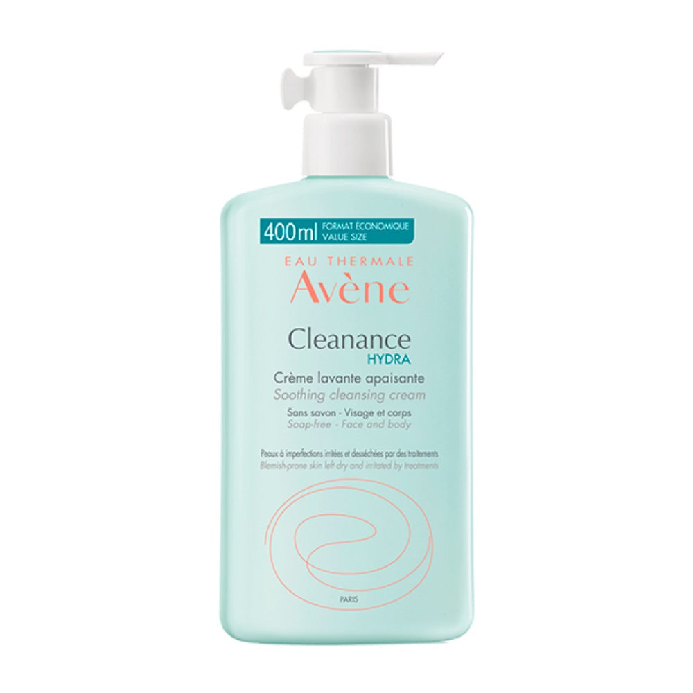 Avène Cleanance Hydra Soothing Cleansing Cream 400ml