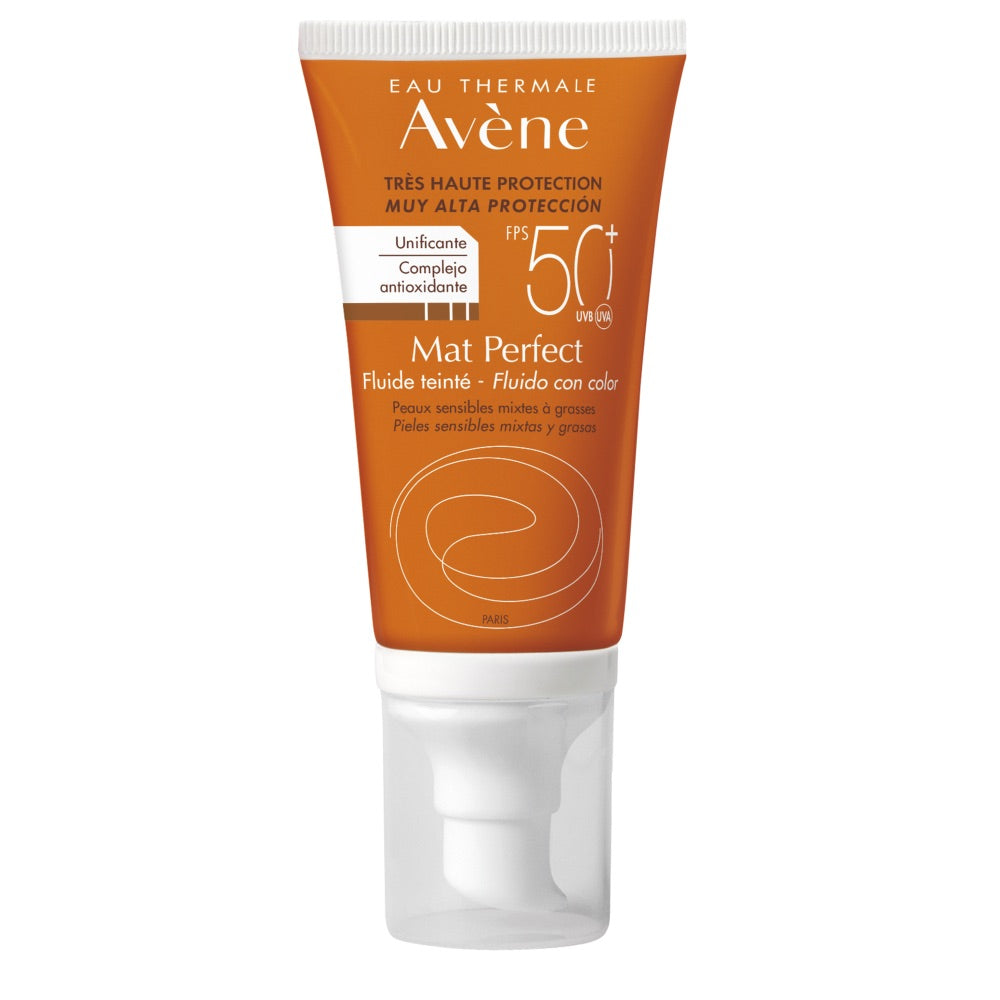 Avène Sun Mat Perfect Tinted Fluid SPF50+ 50ml