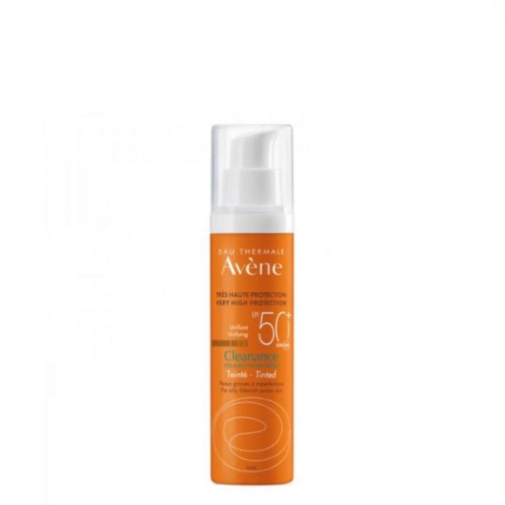 Avène Cleanance Creme Solar com Cor SPF50+ 50ml