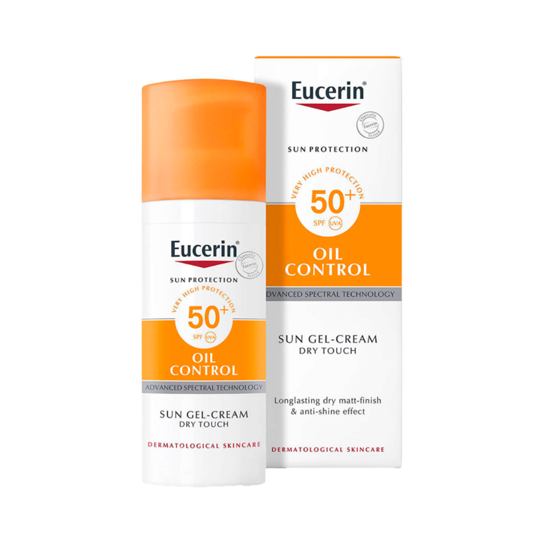 Eucerin Gel-Creme Oil Control FPS50+ 50ml