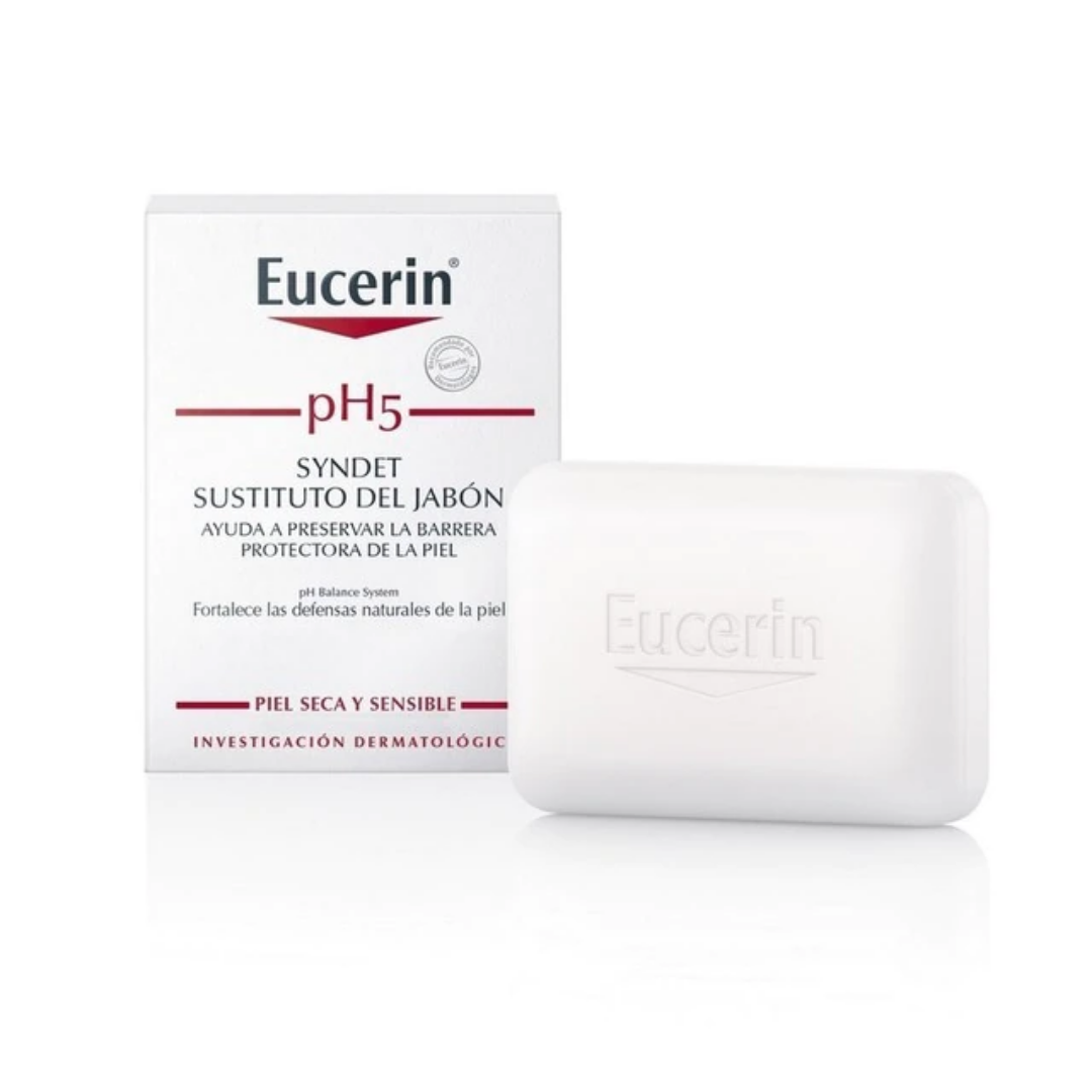  Eucerin pH5 Sabonete Syndet 100g