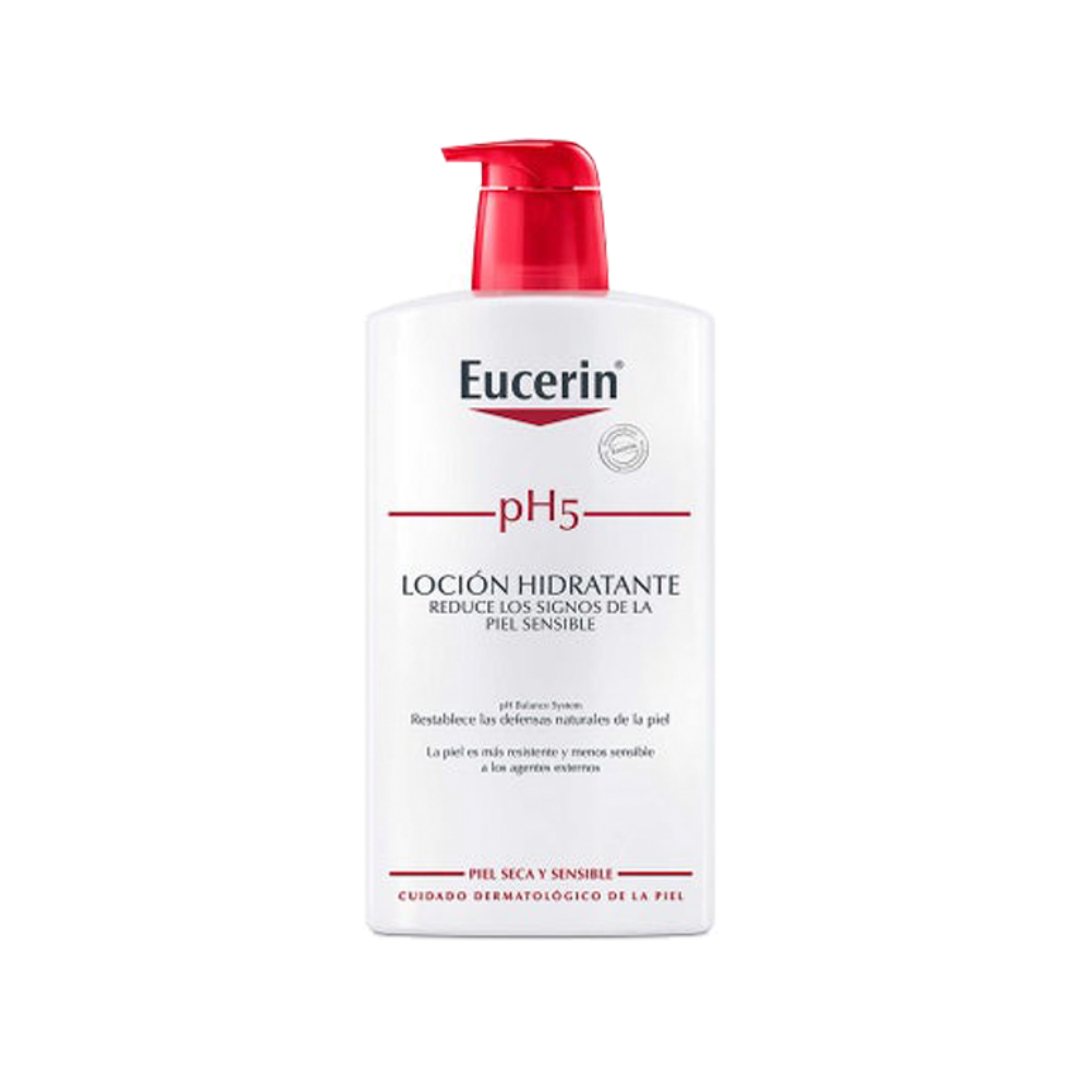 Eucerin pH5 Loção Hidratante Pele Sensível 1l