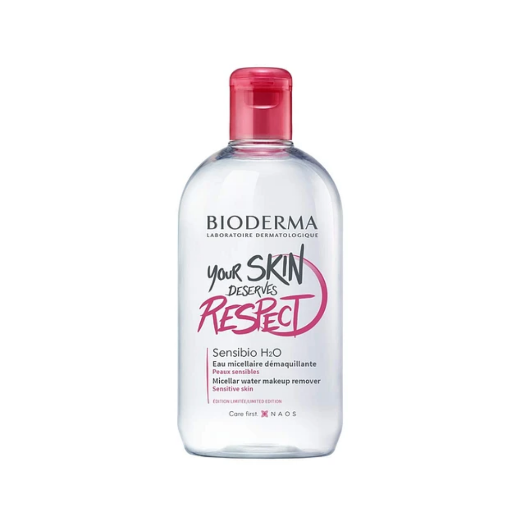 Bioderma Sensibio H2O Micelle Solution Special Edition - Your Skin deserves Respect 500ml