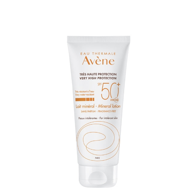 Avène Solar FPS50+ Leite Mineral 100ml