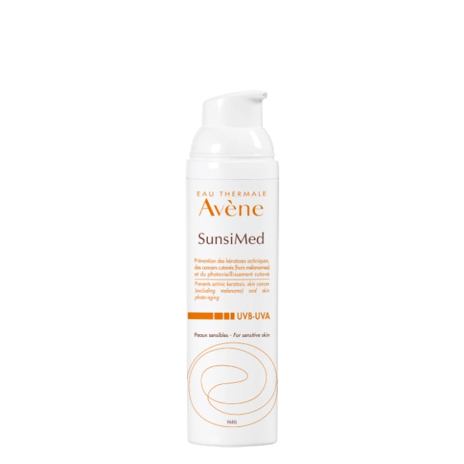 Avène Solar SunsiMed Creme Proteção UVB e UVA Toque Seco 80ml