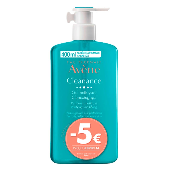 Avène Cleanance Cleansing Gel 400ml Special Price