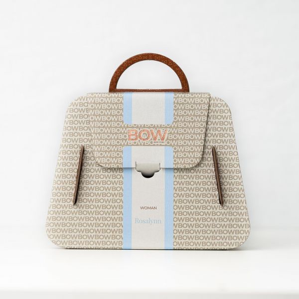 Bow Rosalynn Woman EDP 30ml + Deo Roll-On 48h 50ml Coffret