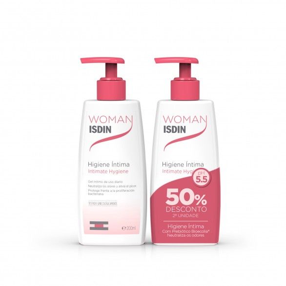 ISDIN Woman Gel Intimate Hygiene 2x200ml