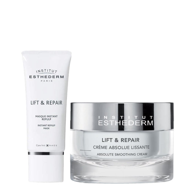Esthederm Lift & Repair Pack Smoothing Cream + Instant Repulp Mask