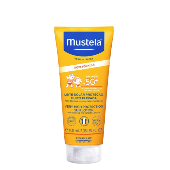Mustela Sun Care SPF50+ Body Milk 100ml