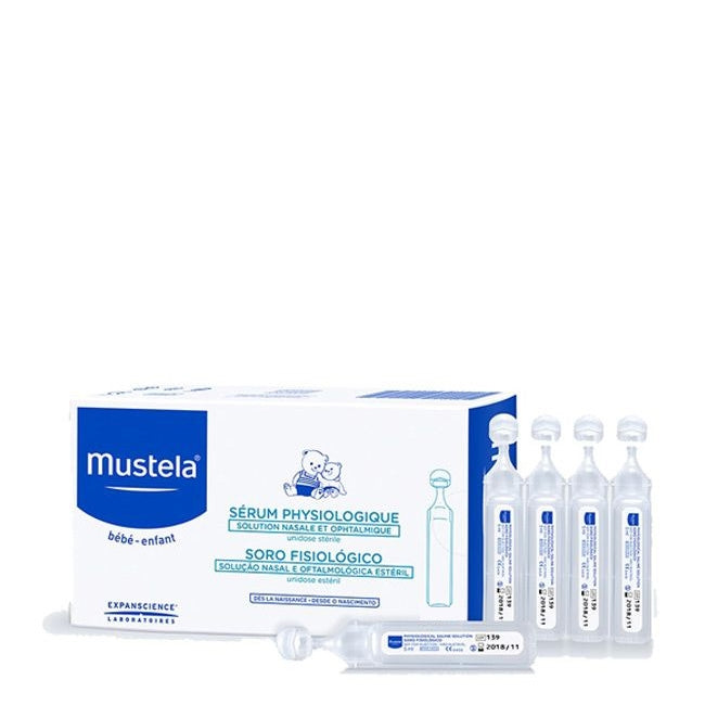 Mustela Physiological Serum Monodoses 40x5ml