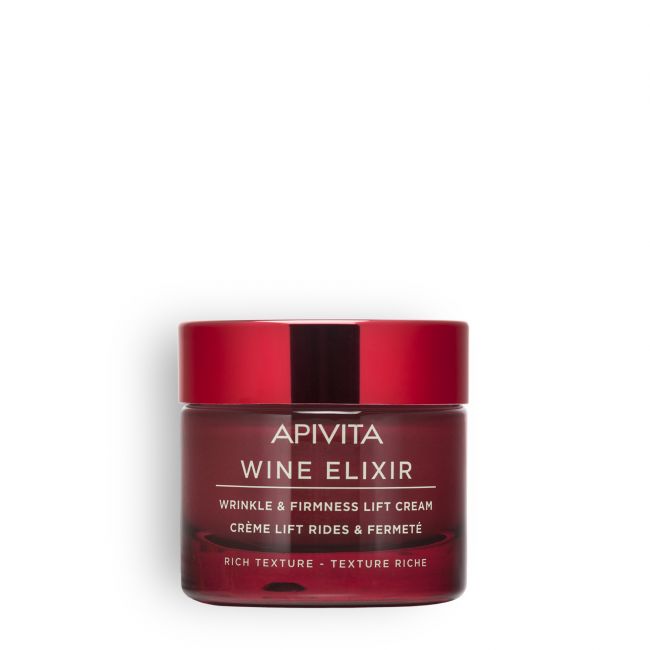 Apivita Wine Elixir Wrinkle and Firmness Lift Cream Rich 50ml