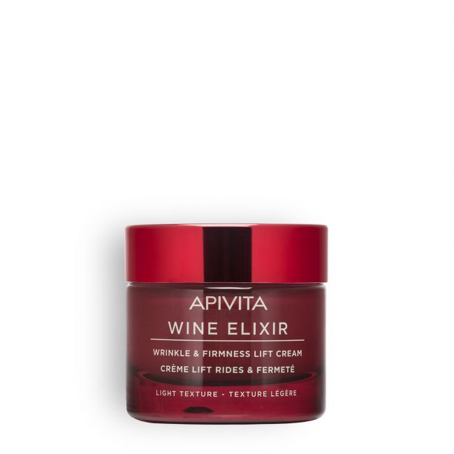 Apivita Wine Elixir Wrinkle & Firmness Lift Cream Light 50ml