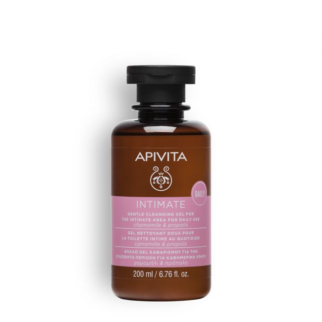 Apivita Gentle Intimate Cleansing Gel Daily Use 300ml