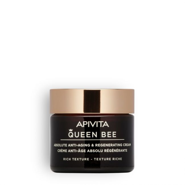 Apivita Queen Bee Absolute Anti-Aging & Regenerating Cream Rich 50ml