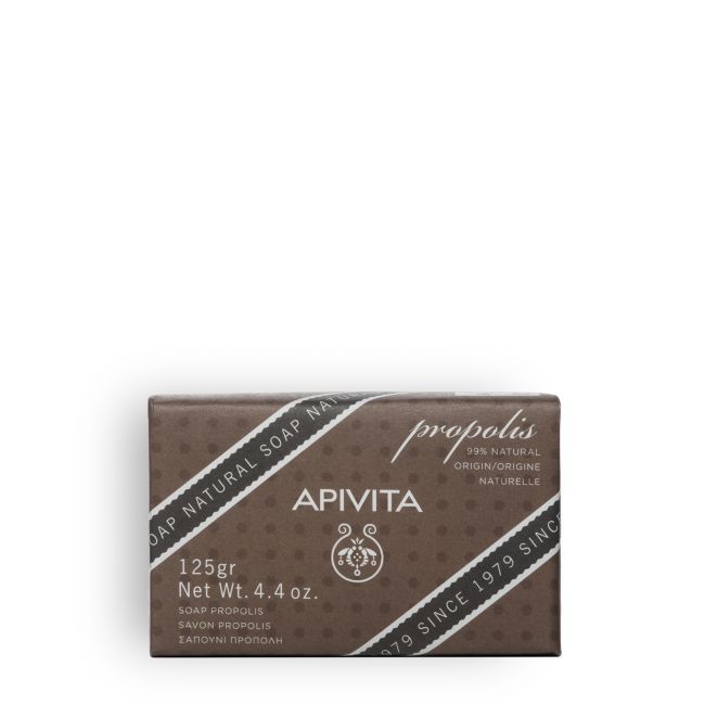 Apivita Natural Soap Sabonete de Própolis 125g