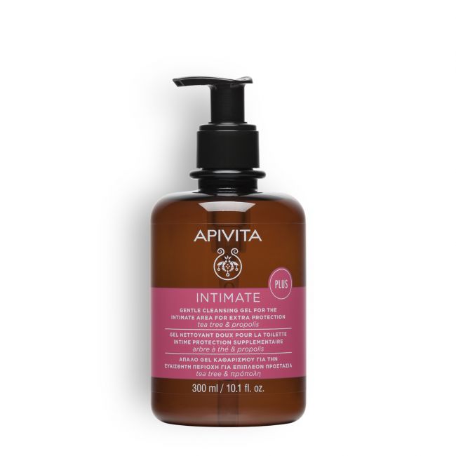 Apivita Gentle Intimate Cleansing Gel Extra Protection 300ml