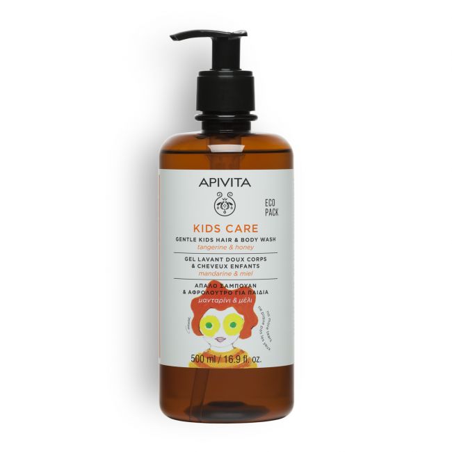 Apivita Kids Shampoo German Chamomile & Honey 500ml