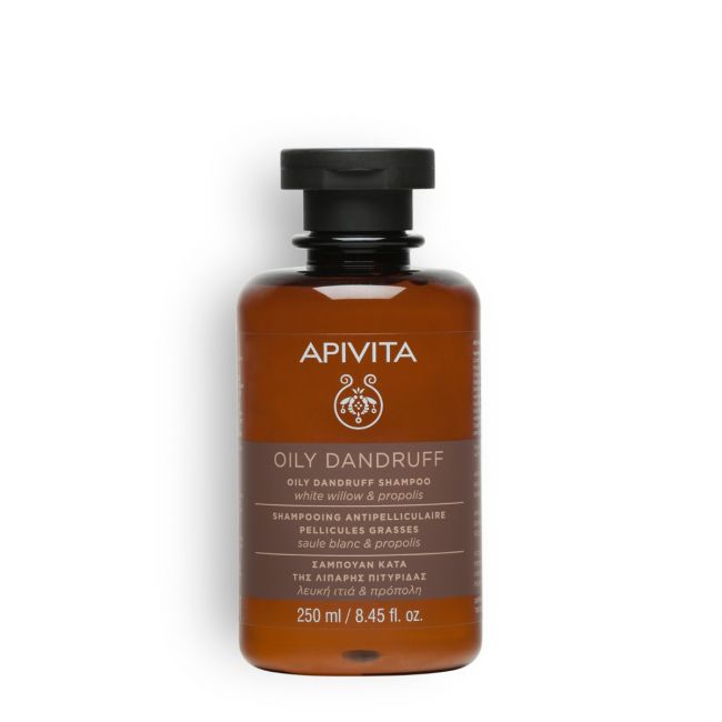 Apivita Hair Care Oily Dandruff Shampoo 250ml