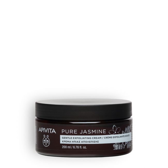 Apivita Pure Jasmine Gentle Exfoliating Cream 200ml