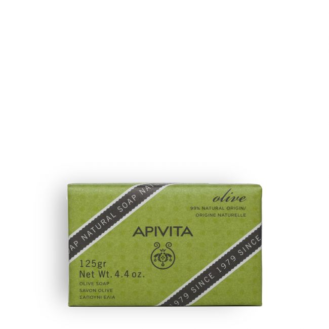 Apivita Natural Soap with Olive 125g