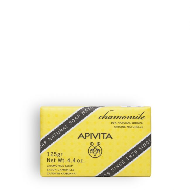 Apivita Natural Soap Sabonete de Camomila 125g