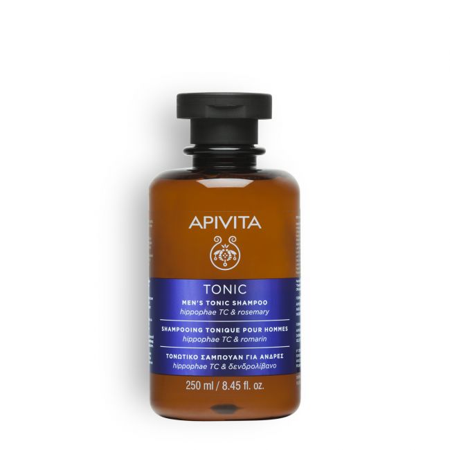 Apivita Hair Care Men's Tonic Shampoo 250ml