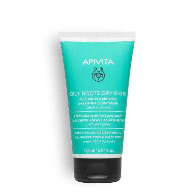 Apivita Hair Care Oily Roots & Dry Ends Balancing Conditioner 150ml