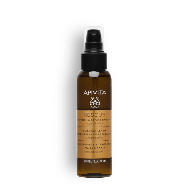 Apivita Hair Care Rescue Hair Oil 100ml