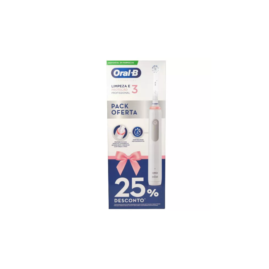 Oral B Pro 3 Electric Toothbrush Gum Care