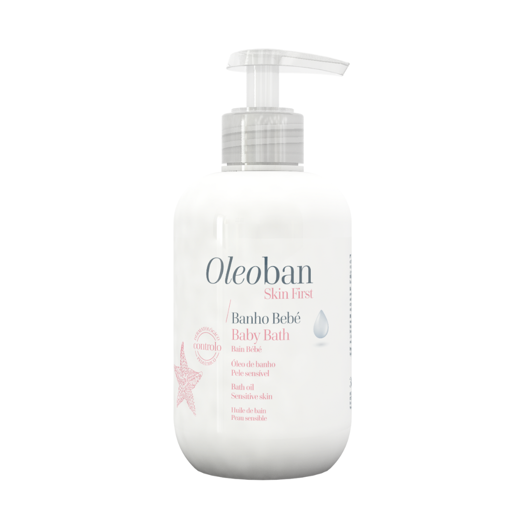 Oleoban Baby Bath Oil 500ml