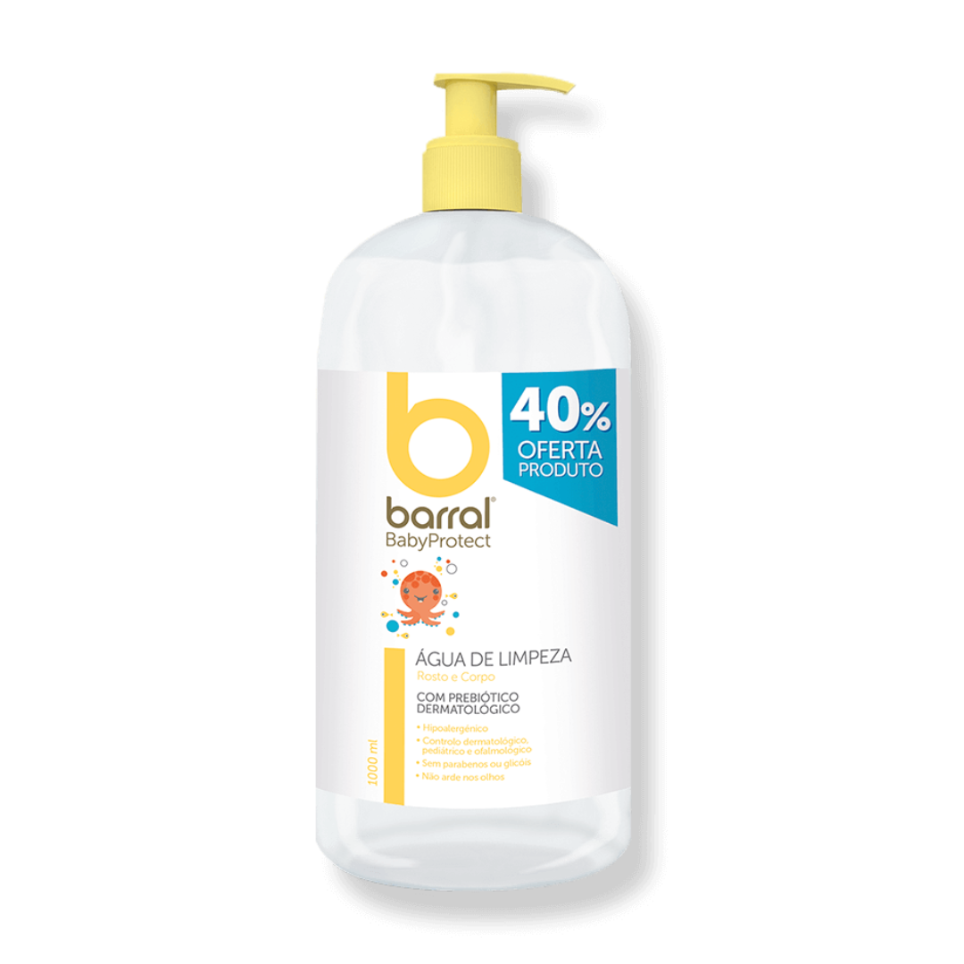 Barral BabyProtect Cleansing Water 1l