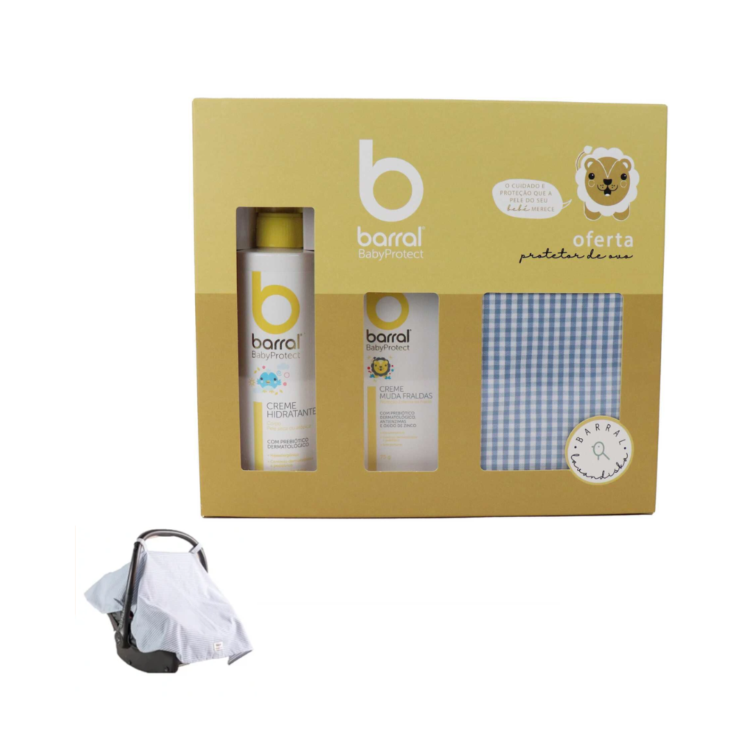 Barral BabyProtect Moisturizing Cream 400ml + Diaper Changing Cream 75g + Egg Protective offer