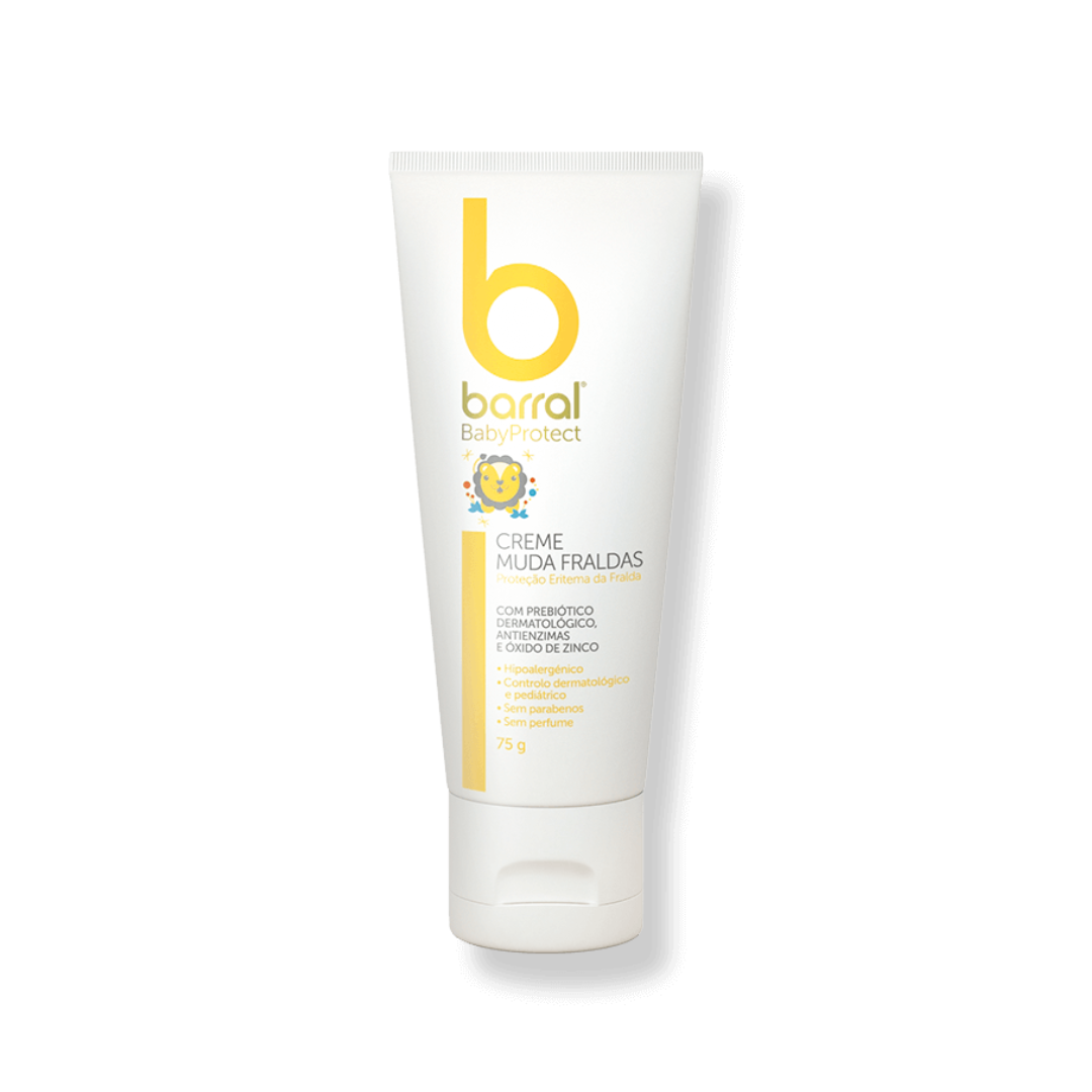 Barral BabyProtect Diaper Changing Cream 75g
