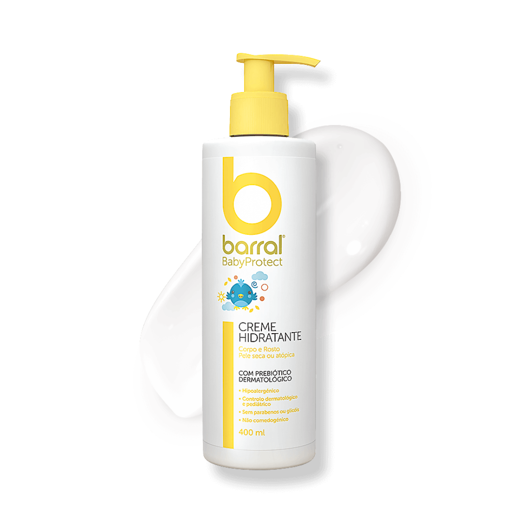 Barral BabyProtect Moisturizing Cream 400ml Special Price