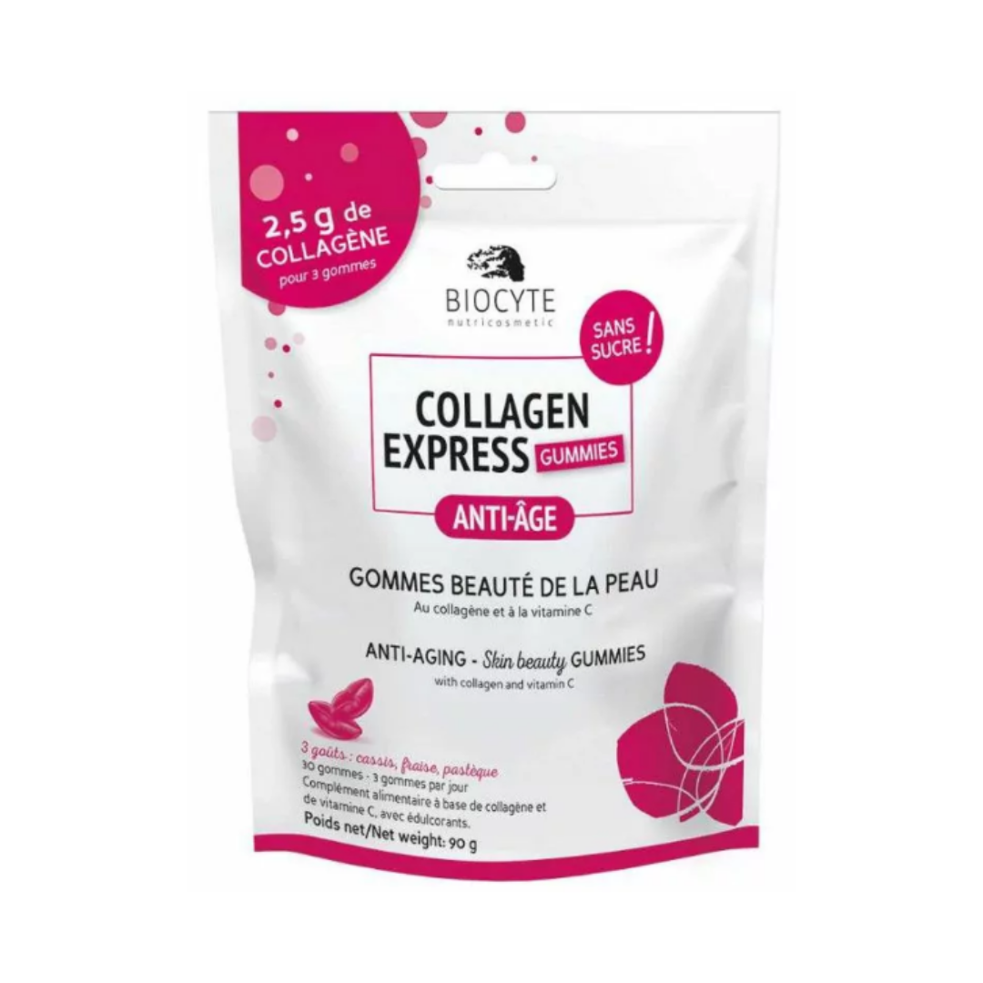 Biocyte Collagen Express Gomas x30 