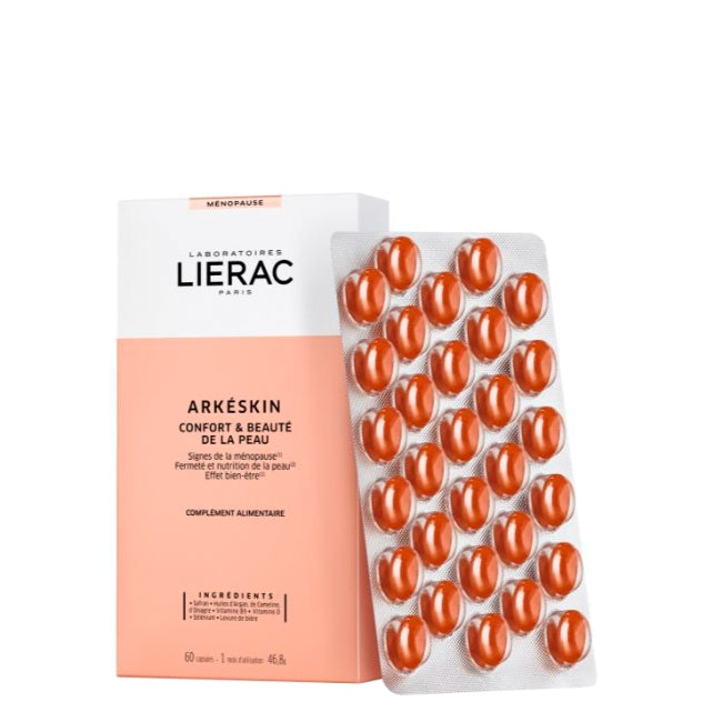 Lierac Arkéskin Menopause Comfortable and Beauty Skin Supplement x60
