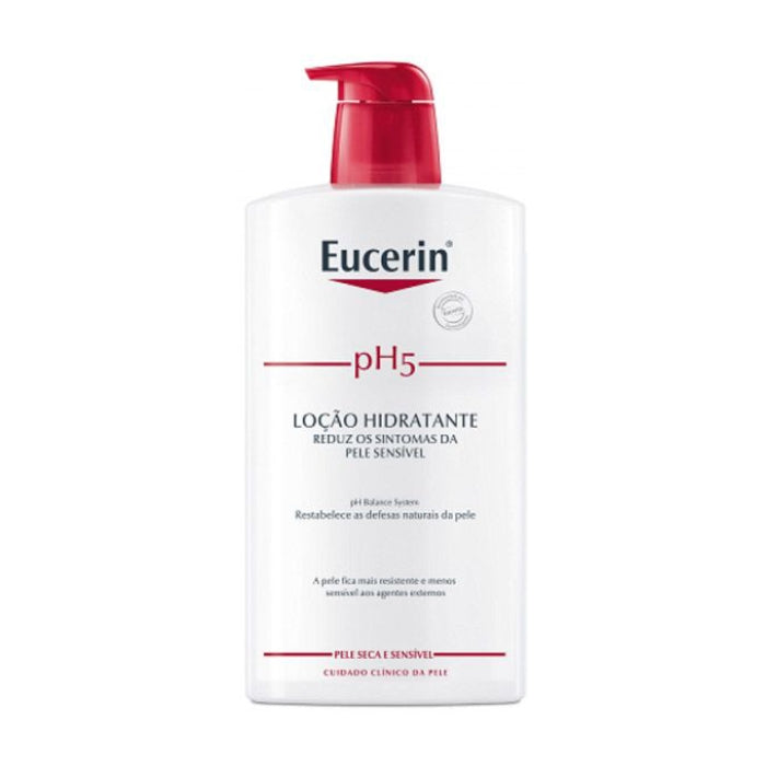 Eucerin pH5 Loção Intensiva Pele Sensível Preço Especial 1L